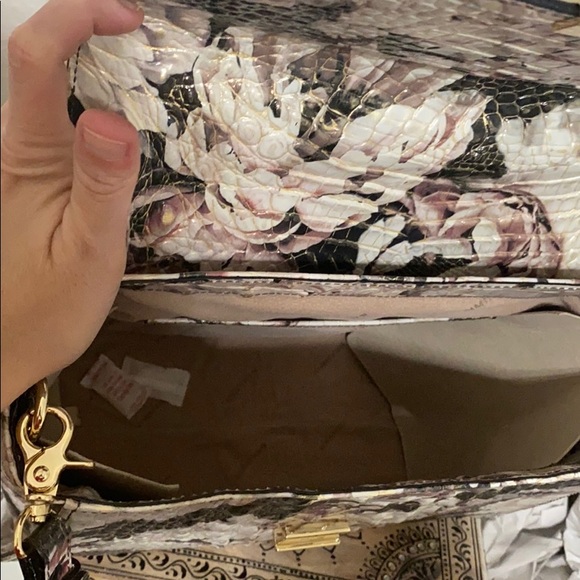 NWT Brahmin Eden Ingrid Satchel - Picture 11 of 14